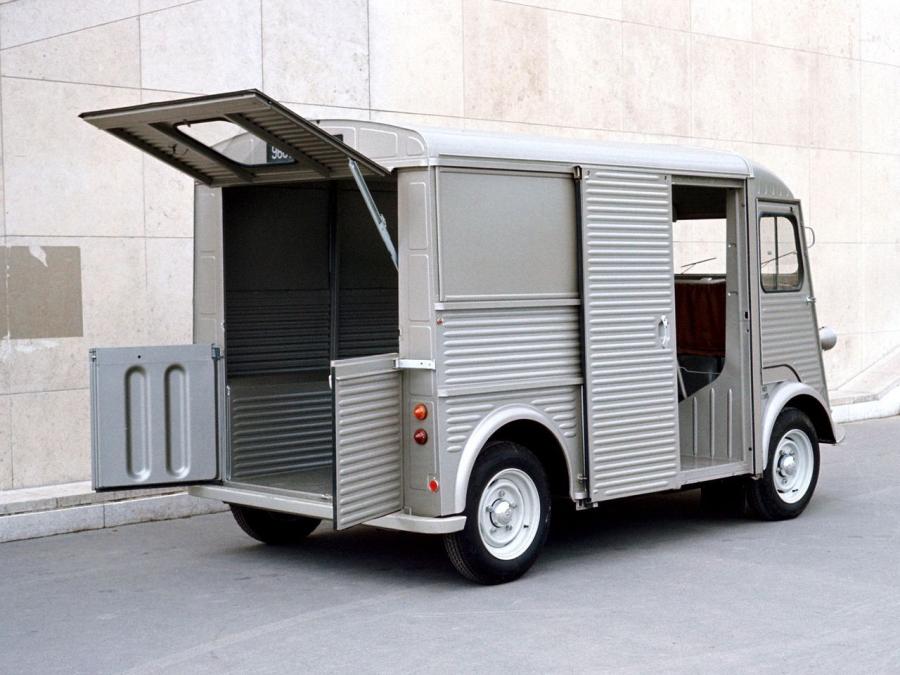  Citroen HY Van 1947 года  (фото 8 из 15)